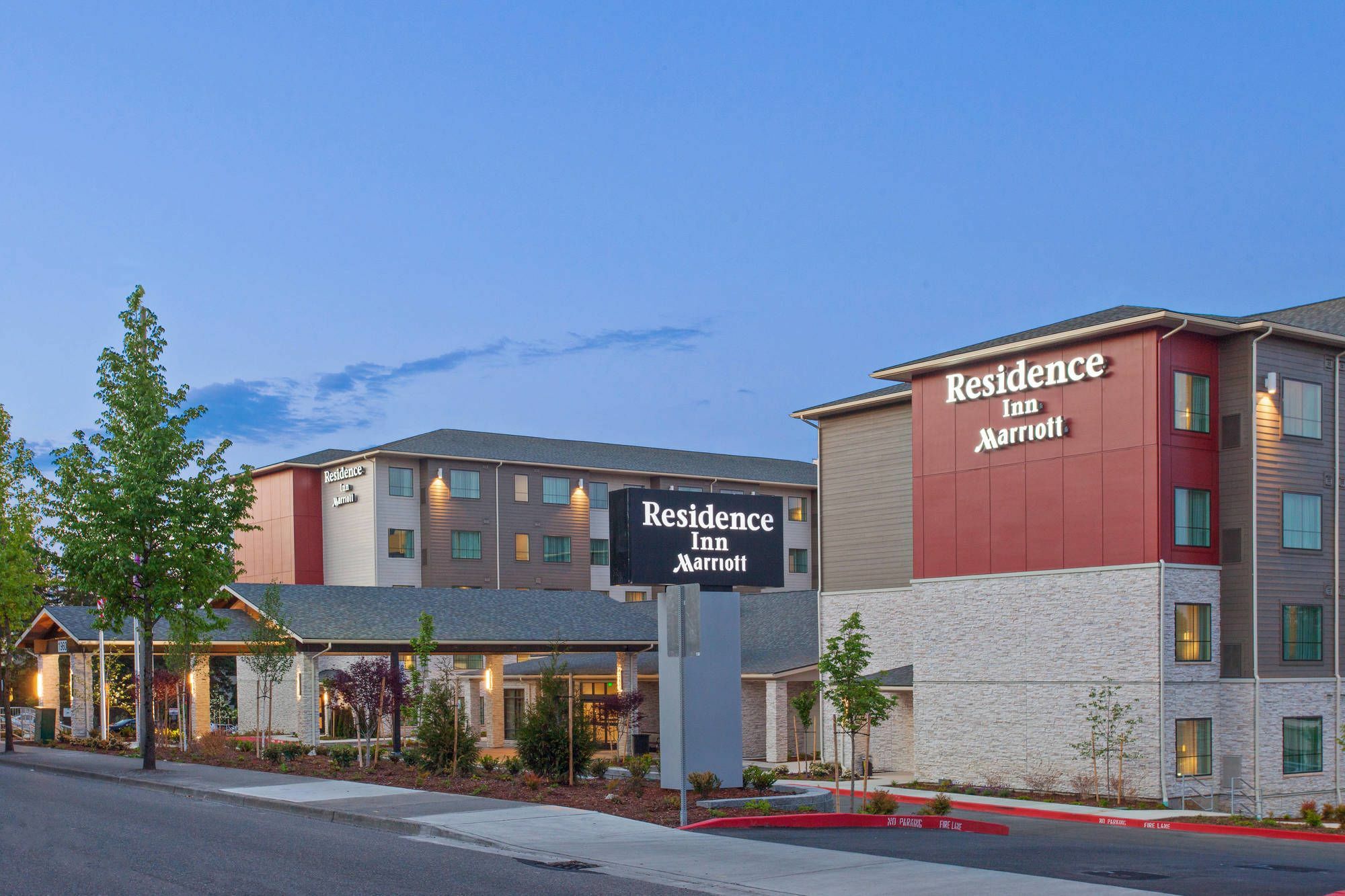 Residence Inn By Marriott Seattle Sea-Tac Airport СіТак Екстер'єр фото