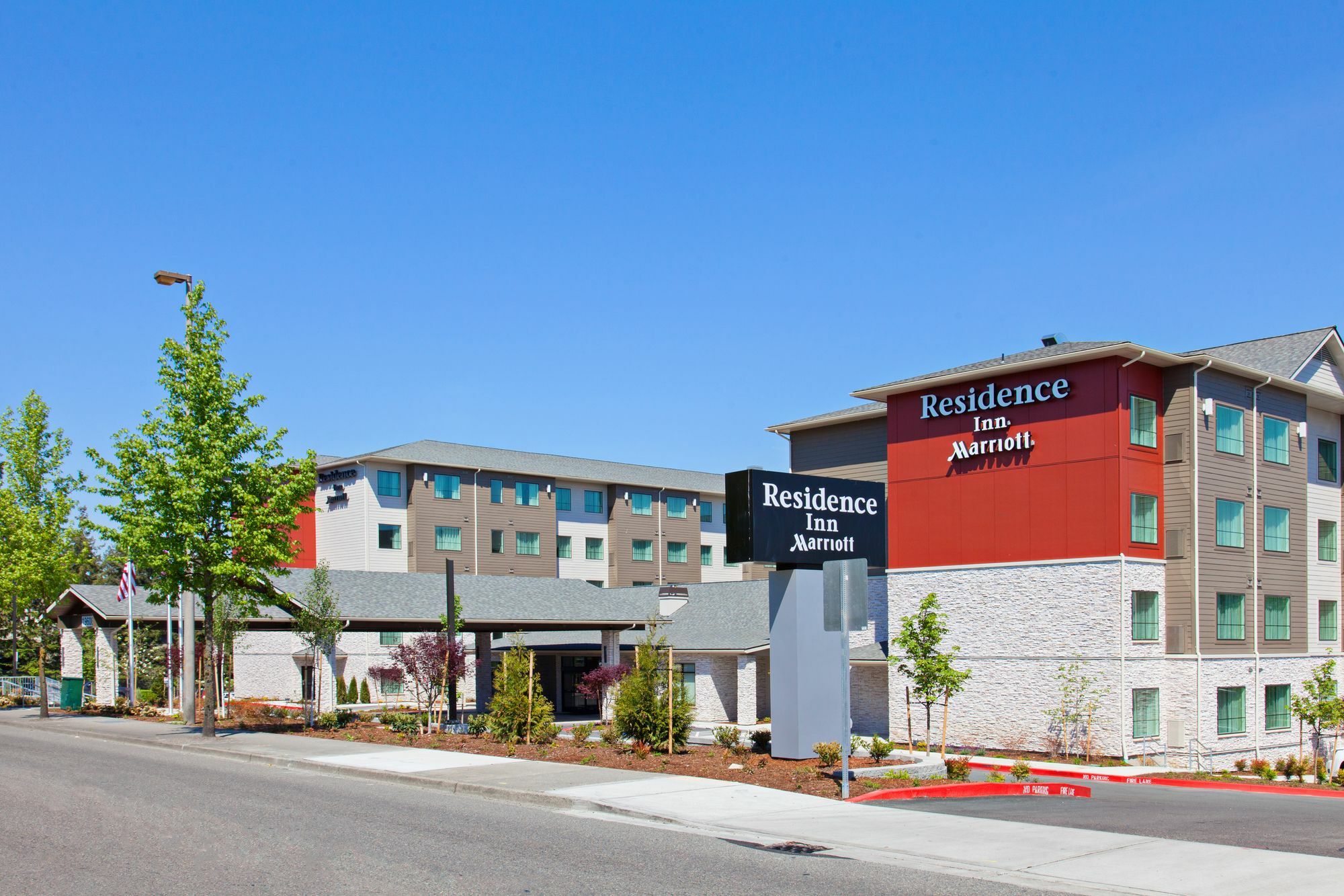 Residence Inn By Marriott Seattle Sea-Tac Airport СіТак Екстер'єр фото